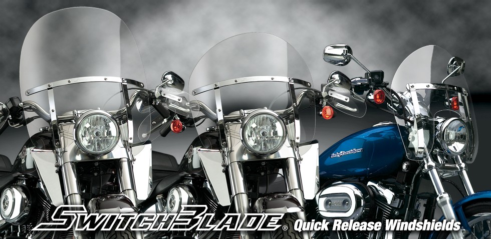 Quick release motorcycle windshield shop