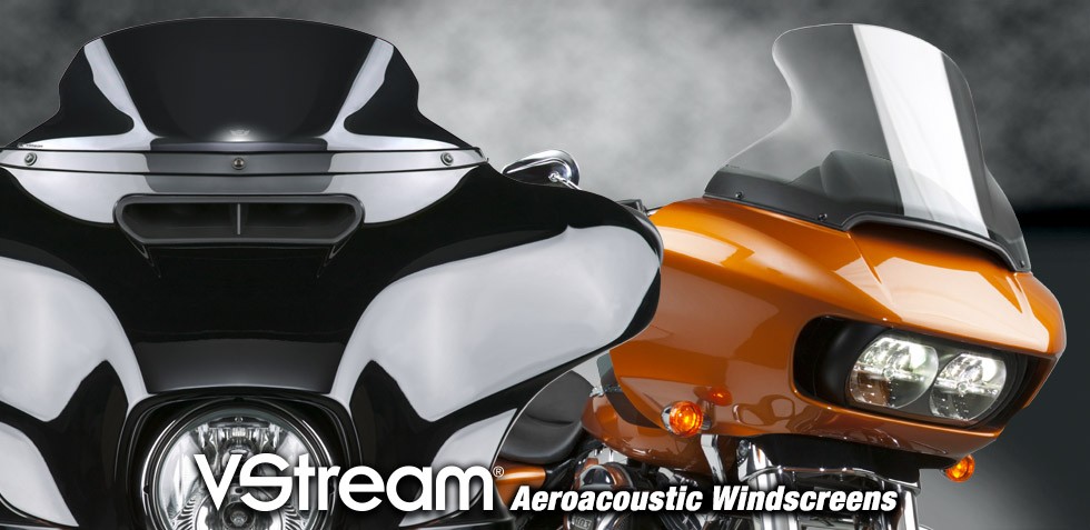 National Cycle VStream 14" Clear Windscreen Harley Davidson Tri-Glide Ultra 2019 