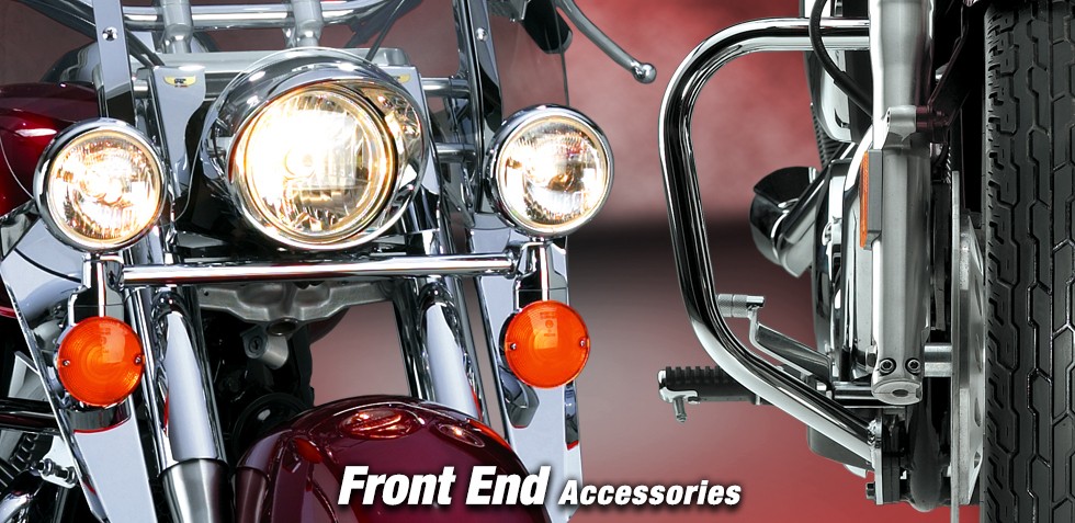 National Cycle P4011 Paladin Chromed Steel Highway Bars for 2003-2009 Honda VTX by National Cycle 