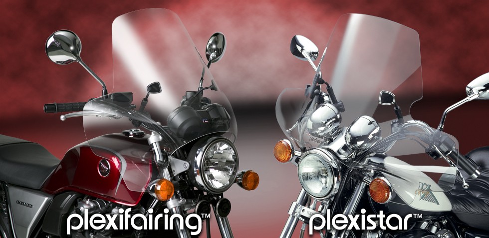 Plexifairing™ and Plexistar™ for Metric Bikes