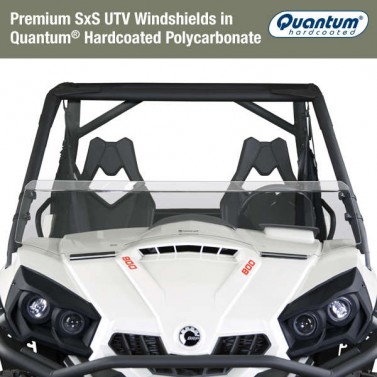 National Cycle Low Windshield for UTVs