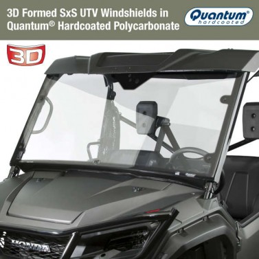 National Cycle Full 3D Windshield for UTVs