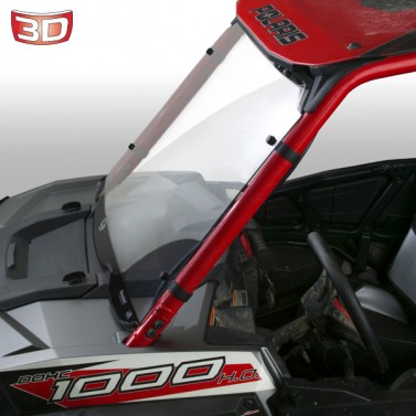 National Cycle Full 3D Windshield for UTVs