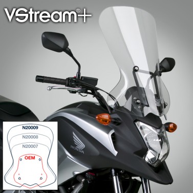 Honda nc750x tall windscreen cheap