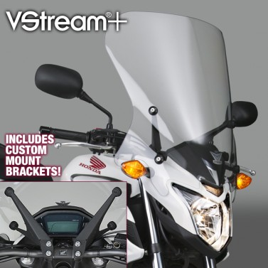 VStream+® Touring Windscreen