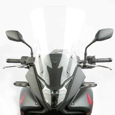 Motorcycle front windshield cheap