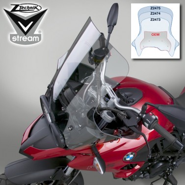 BMW F700GS用ウインドスクリーンならWRS | バイク用スクリーン