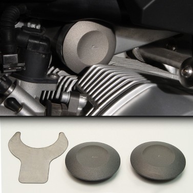 ZPlug™: Left/Right Telelever Pivots; Pair for BMW® R1200GS/R/RT/S/ST