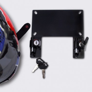 License Plate Bracket Helmet Lock for BMW®