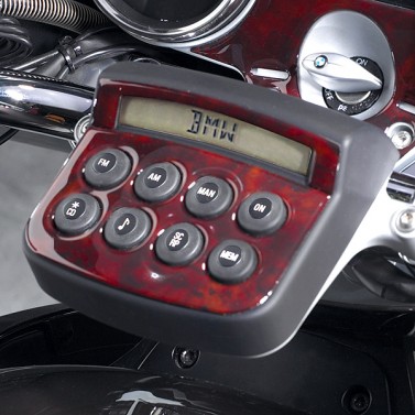 Burlwood Radio Panel Trim for BMW® R1200CL