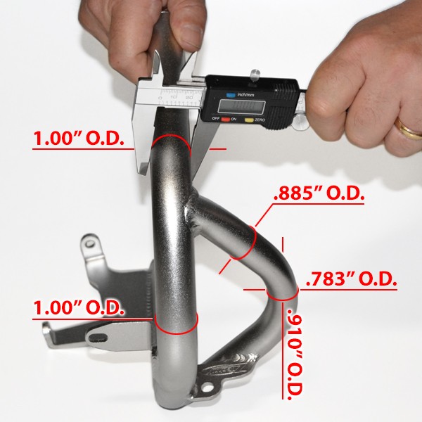 Z7101 Tubing Diameter