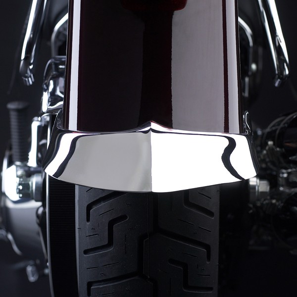 Cast Rear Fender Tip for Harley-Davidson® FLSTF Models