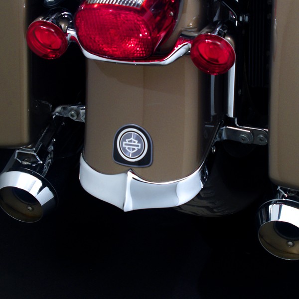 Cast Rear Fender Tip for Harley-Davidson® FLTR Models