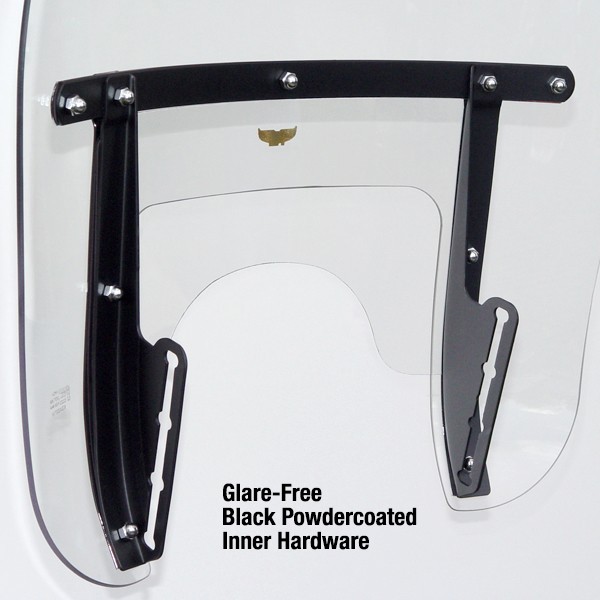 N2210 National Cycle Touring Heavy Duty Windshield for sale online