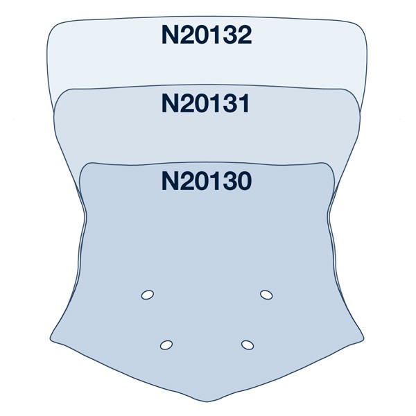 N20132 VStream® Touring Windscreen for Kawasaki® Z900