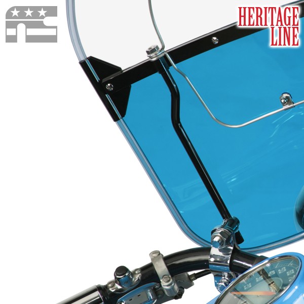Vintage motorcycle windshield sales