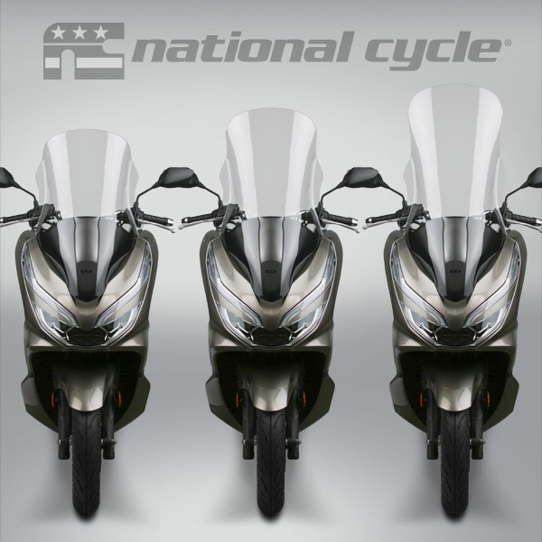 National Cycle Tall Touring Replacement Screen for Honda® PCX