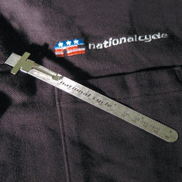 Engineer's 6-Inch Precision Ruler