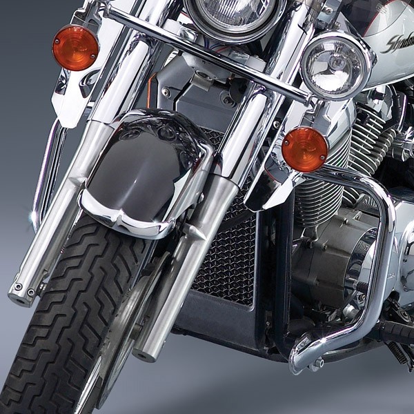 Highway pegs for honda top shadow 750