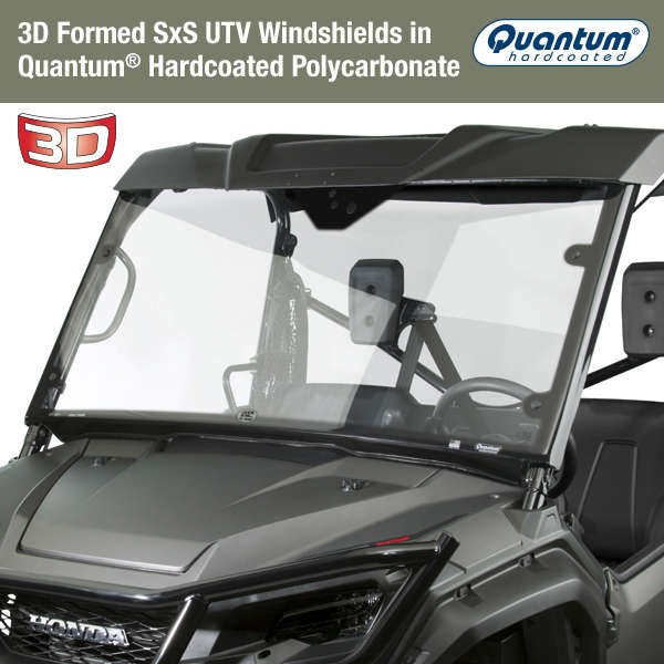 National Cycle Full 3D Windshield for UTVs