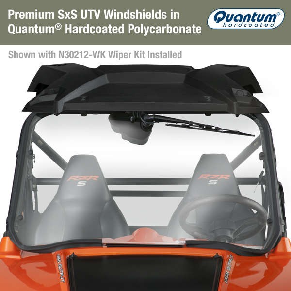 National Cycle Full Windshield for UTVs