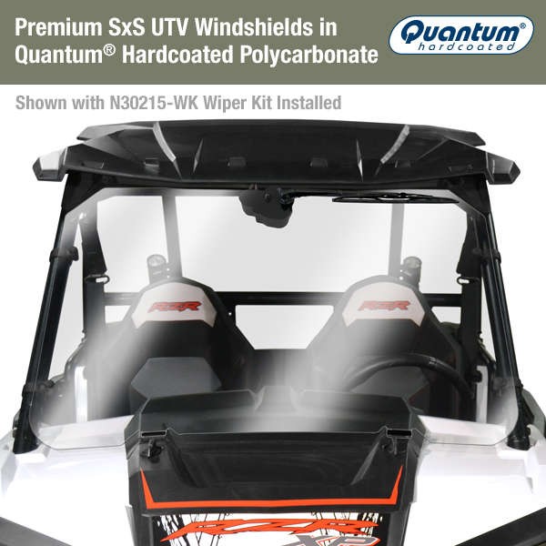 National Cycle Full Windshield for UTVs