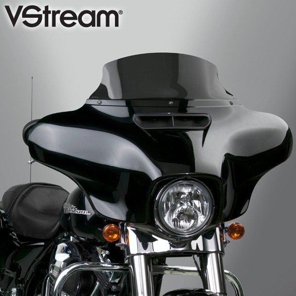 Vstream windshield top
