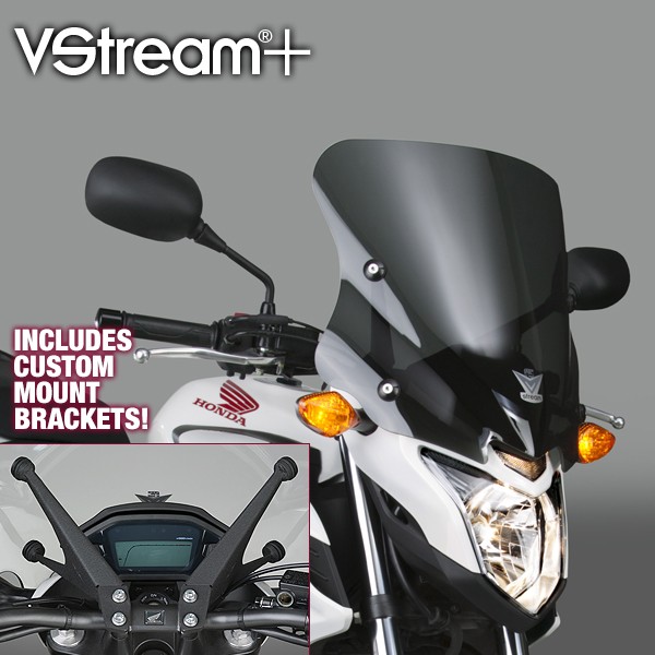 VStream+® Sport Windscreen