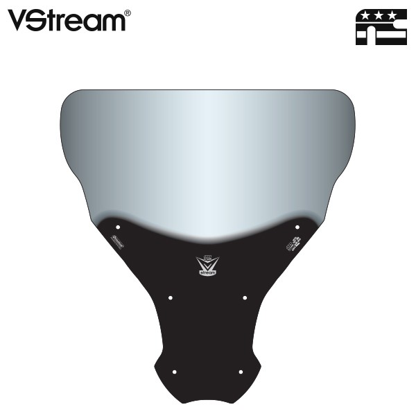 VStream® Mid Windscreen for Honda® CRF1100A Africa Twin Standard