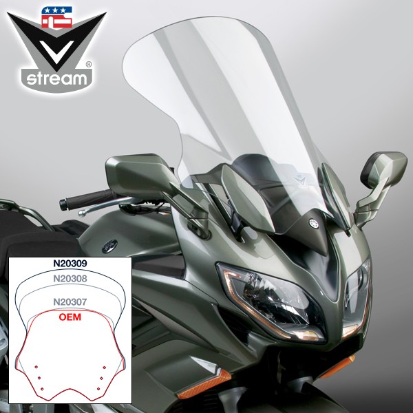 Best windshield shop for yamaha fjr1300