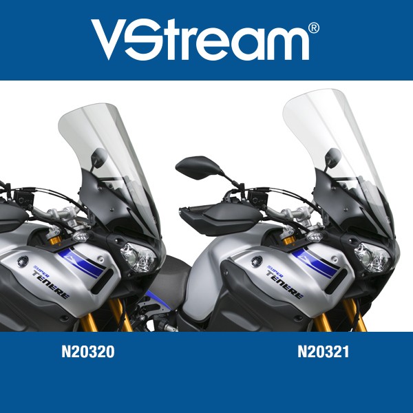 VStream® Touring Windscreen for Yamaha® XT1200 Super Ténéré  N20321