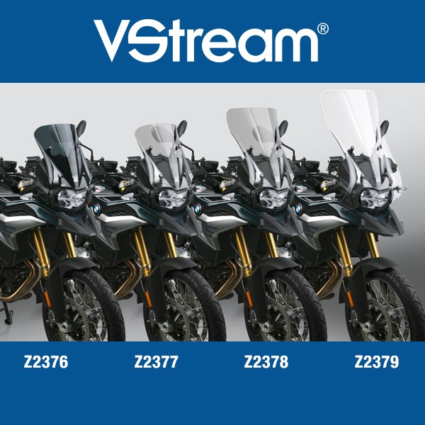Z2377 VStream® Sport Windscreen for BMW® F850GS/Adventure