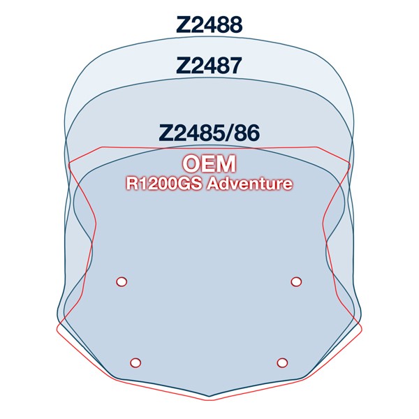 VStream® vs. OEM R1200GSA