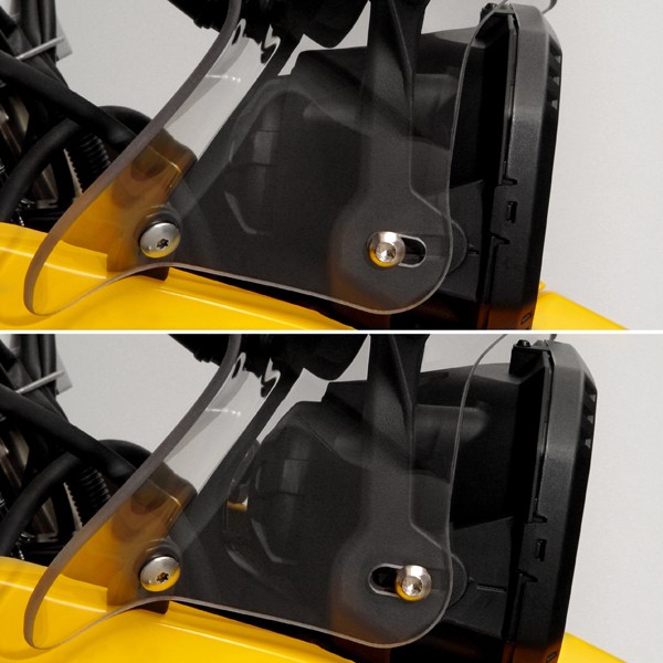 Headlight Adjustability