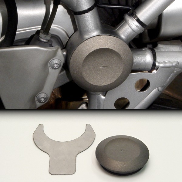ZPlug™: Large Right Rear Frame Junction for BMW® R1200GS/R/ST