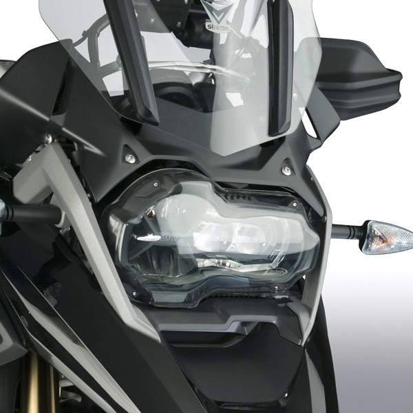 ZTechnik® Polycarbonate LED Headlight Guards for BMW® R1200/1250 GS/GSA