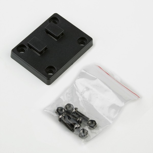 ZTechnik® 4-Hole AMPS to Dual-T Pin (Male) Adapter