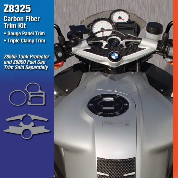 Carbon Fiber Multi-Piece Trim Kit for BMW® K1200R
