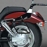 Cruiseliner™ Black Mount Kit for Quick Release Saddlebags