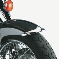 Cast Front Fender Tips; 2-Piece Set for Honda® VT1100C3 Shadow Aero