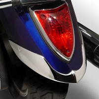 Cast Rear Fender Tip for Yamaha® XVS1300A/AT