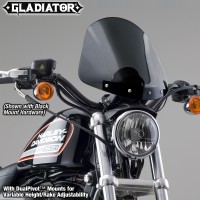 Gladiator® Height/Rake Adjustable Windshield