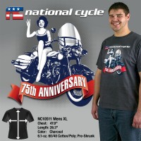 75th Anniversary T-Shirt; Mens XL