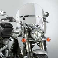 Clear Compatible with 03-07 Honda VTX1300S National Cycle Switchblade Deflector Windshield 
