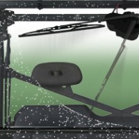 Wash'n'Wipe™ SxS UTV Windshields