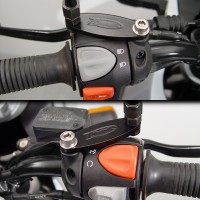 ZTechnik® Mirror Extenders for BMW® F650GS/Dakar/G650GS