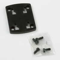 ZTechnik® 4-Screw AMPS to 4-Square Pin (Female) Adapter