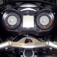 Carbon Fiber Gauge Panel Trim for BMW® K1200GT