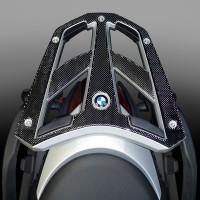 Carbon Fiber Luggage Rack Protector for BMW® R1200R