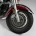 Cast Front Fender Tips; 2-Piece Set for Yamaha® XV1600A/AS/MM